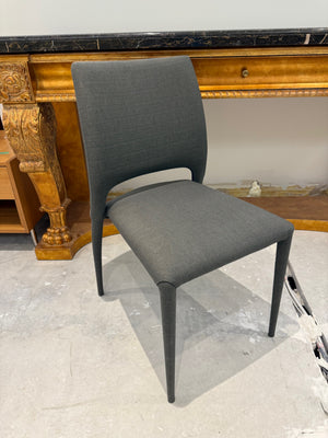 Set of 4 Structube Grey Dining Chairs