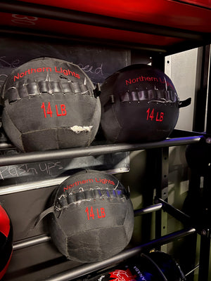 Northern Lights 14LB Ballistic Nylon Wall Ball (*3 available- priced individually)
