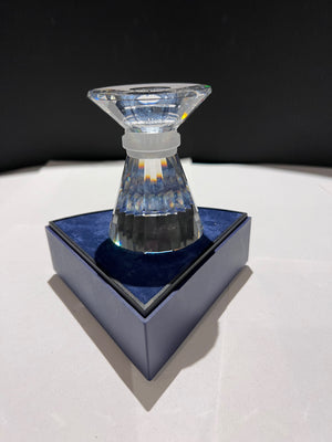 Swarovski Crystal Neo-Classic Medium Candle Holder, 3.5"h