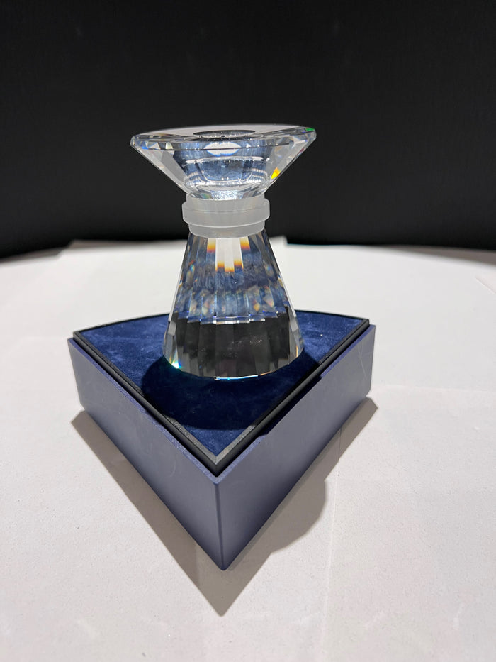 Swarovski Crystal Neo-Classic Medium Candle Holder, 3.5"h