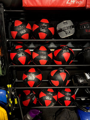 Amstaff Fitness Wall Ball (*select size and quantity)