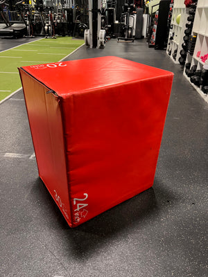 Red Foam Plyo Box