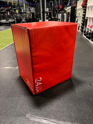 Red Foam Plyo Box