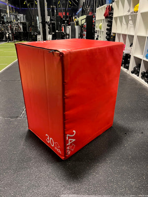 Red Foam Plyo Box