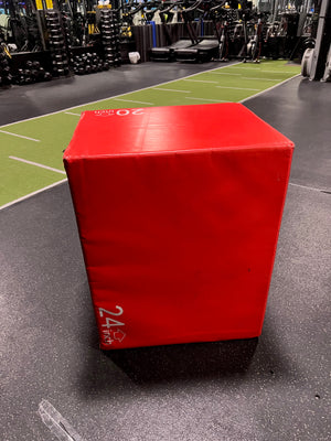 Red Foam Plyo Box