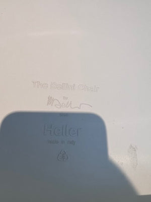 'BELLINI CHAIR' DESIGNED BY MARIO BELLINI FOR HELLER