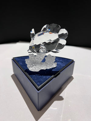 Swarovski Crystal 126888 Butterfly Fish on Coral Reef
