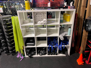 IKEA White Kallax Unit (*3 available)