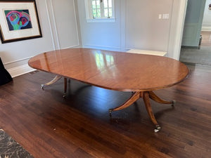 Theodore Alexander Double Pedestal Dining Table