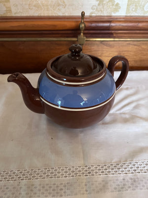 Vintage Ceramic Teapot, Made in England