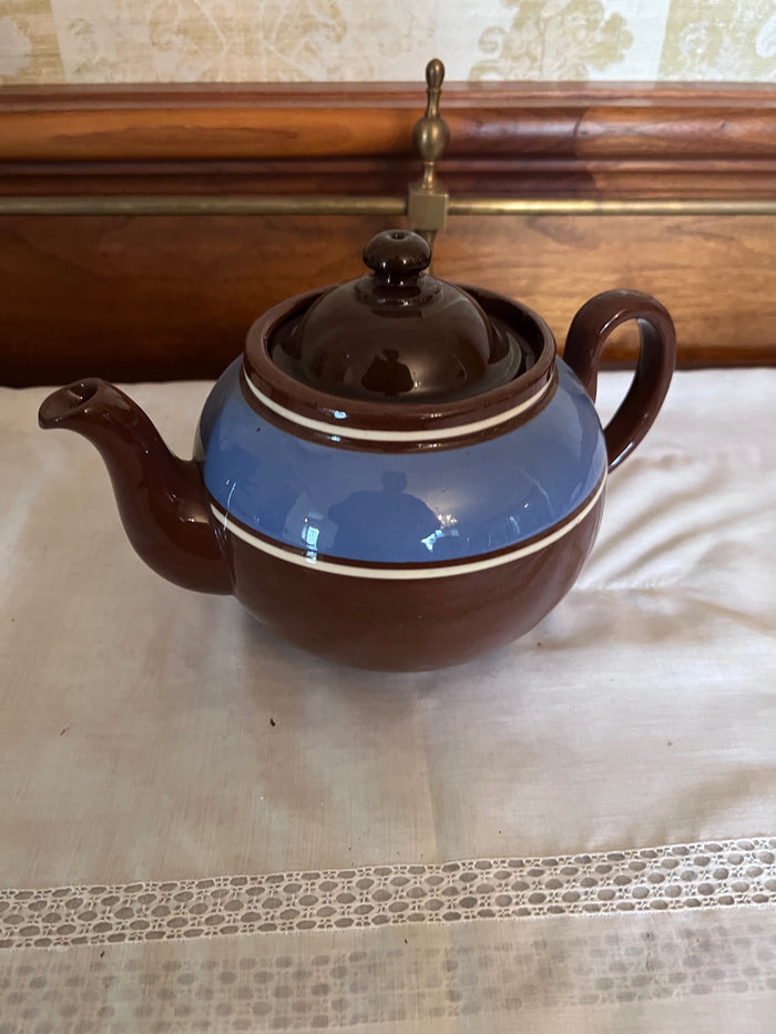 Vintage Ceramic Teapot, Made in England