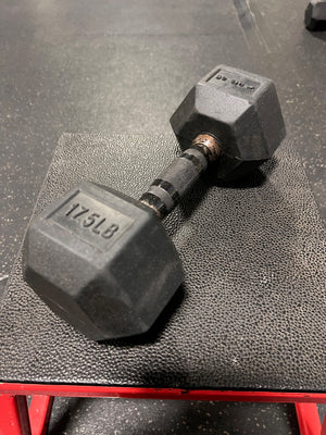17.5LB Dumbbell