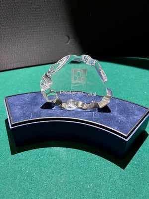 Swarovski Crystal "Prestige in Crystal" Dealer Plaque # 2