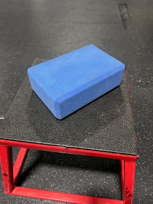 Blue Foam Yoga Block