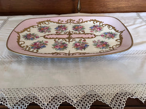 L.B. Limoges Porcelain Platter