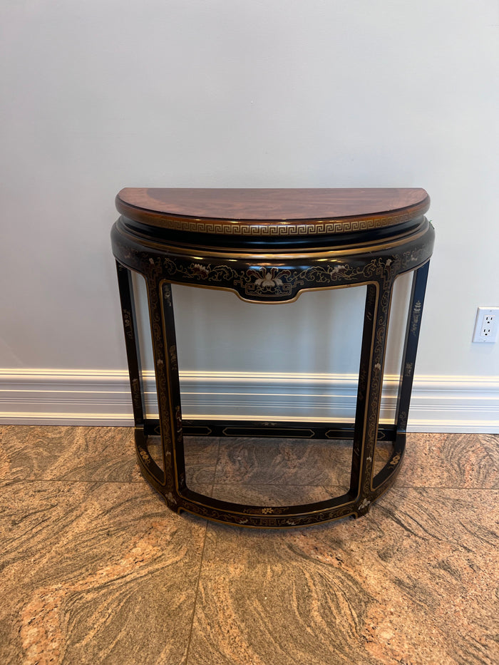 Drexel Heritage Demilune Table