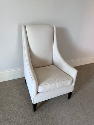 Light Grey Custom Chair