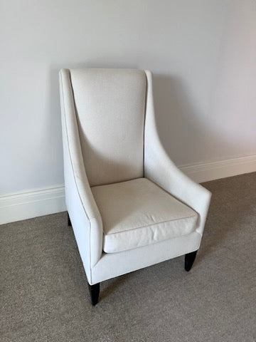 Light Grey Custom Chair