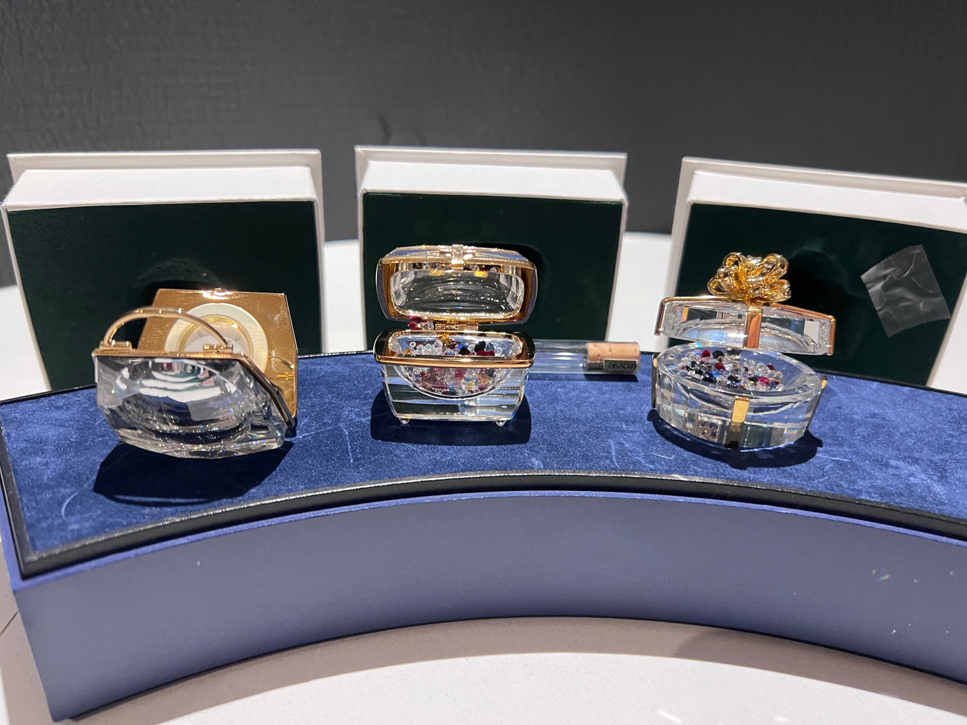 SWAROVSKI クリスタル メモリーズ20点 まとめ売り Yahoo!オークション -「スワロフスキー クリスタルメモリーズ