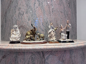 2 Guiseppe Armani, 1 Guido Cortese, 1 A. Santini Figures Lot (*4 pieces sold together)