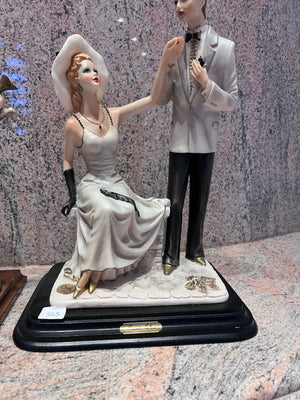2 Guiseppe Armani, 1 Guido Cortese, 1 A. Santini Figures Lot (*4 pieces sold together)