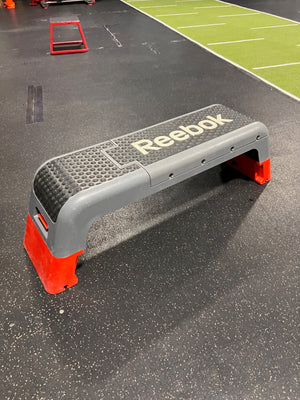 Reebok Deck Adjustable Workout Bench, Grey