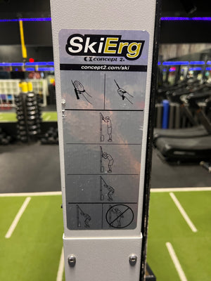 Concept 2 SkiErg PM3 # 2