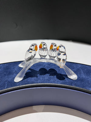Swarovski Crystal 199123 Baby Lovebirds
