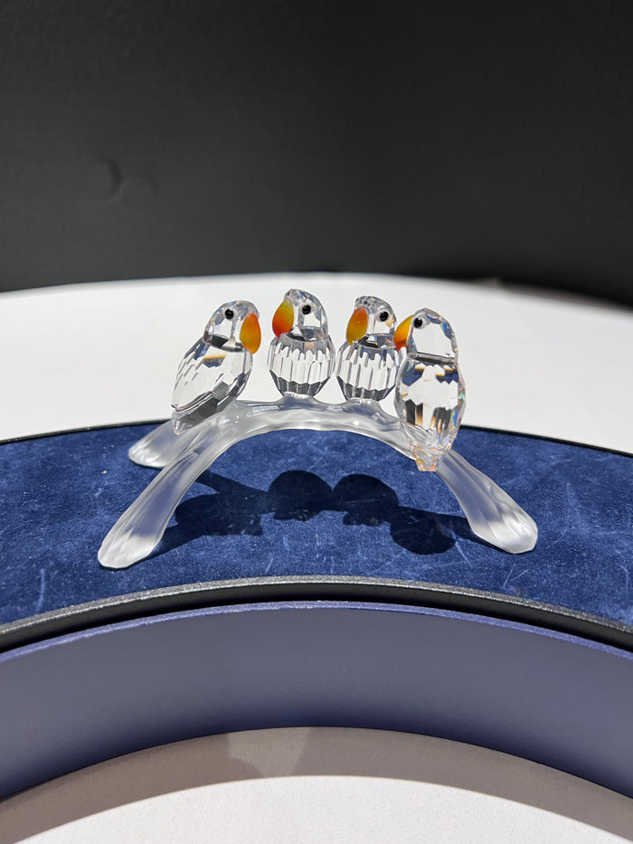 Swarovski Crystal 199123 Baby Lovebirds