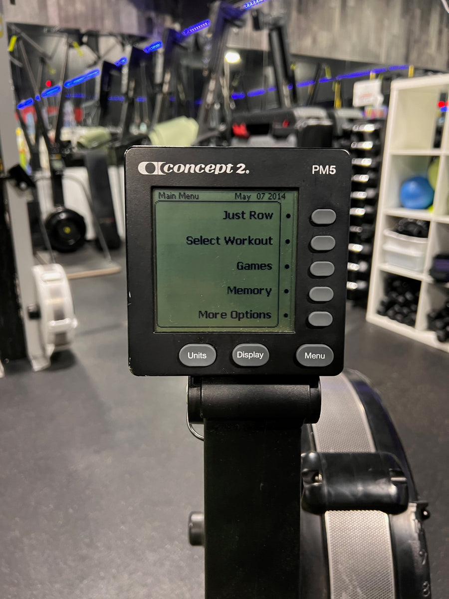 Pm3 Rowing Machine Concept 2 Indoor Rower Model D PM3 # 1 – Sell My Stuff Canada - Canada ...