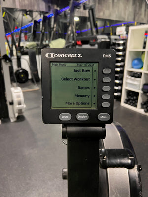 Concept 2 Indoor Rower Model D PM3 # 1