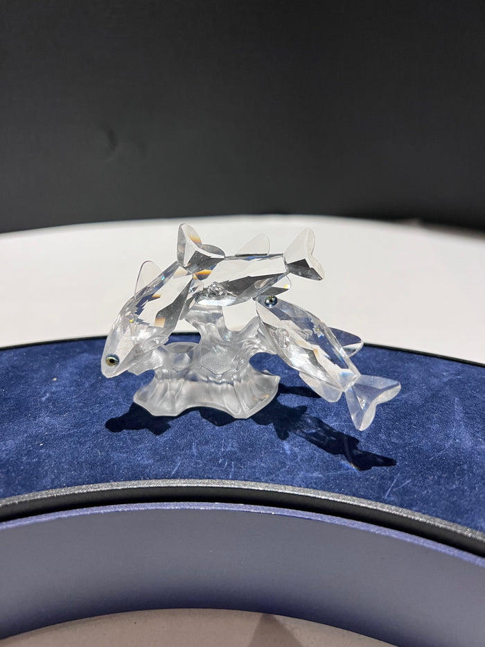 Swarovski Crystal 171709 School of Three South Fish