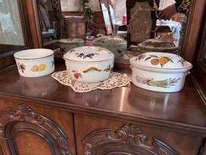 Royal Worcester Evesham 3pc Lot