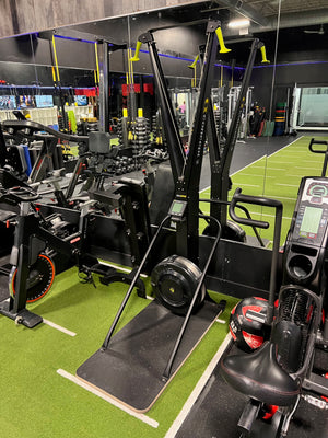 Concept 2 Skierg PM5 with Stand # 2