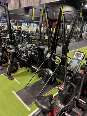 Concept 2 Skierg PM5 with Stand # 2