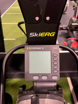 Concept 2 Skierg PM5 with Stand # 2