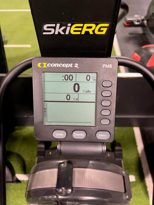 Concept 2 Skierg PM5 with Stand # 2