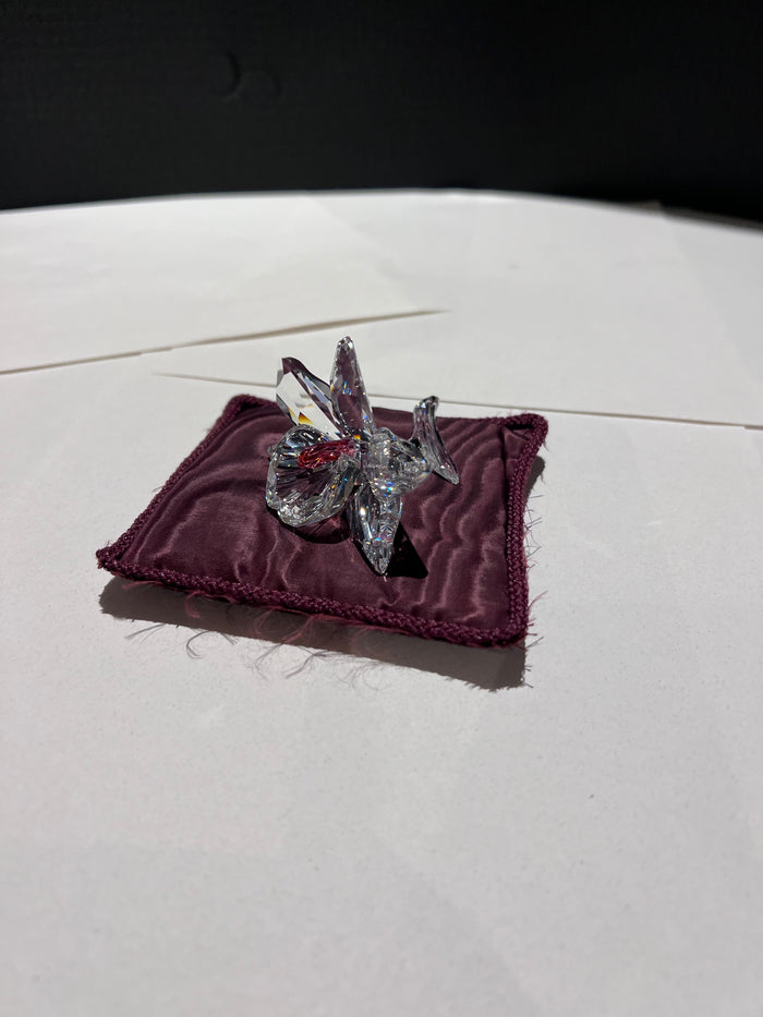 Swarovski Crystal Dark Pink Orchid