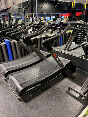 Assault Fitness 'ASSAULT AIR RUNNER ELITE' Treadmill # 1 (*retail $5,000)