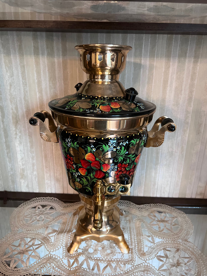 Vintage Russian Electric Samovar