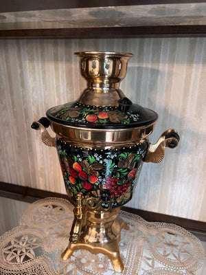 Vintage Russian Electric Samovar