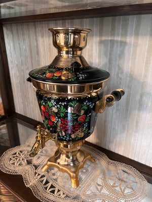 Vintage Russian Electric Samovar