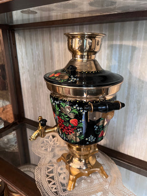 Vintage Russian Electric Samovar