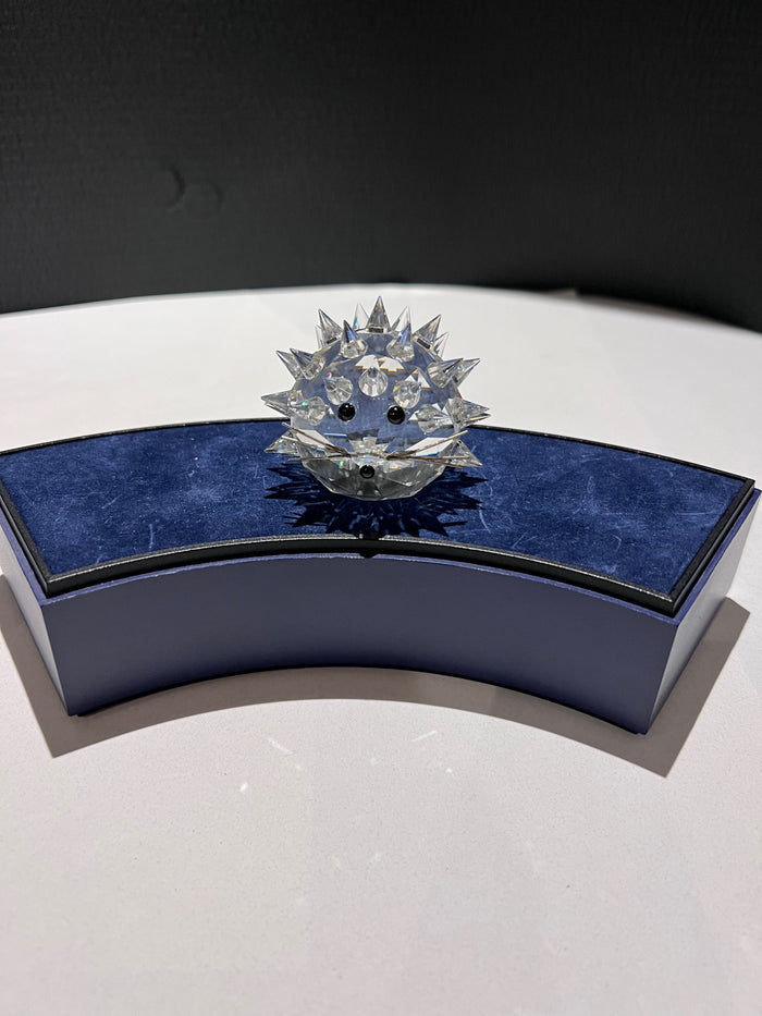 Swarovski Crystal Large Hedgehog, 2.5"