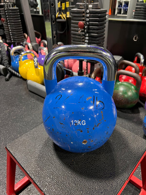Blue Kettlebell- update weight