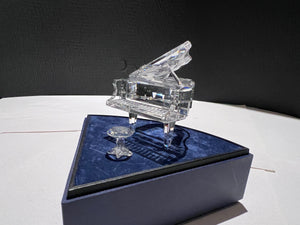 Swarovski Crystal 174506 Grand Piano with Stool