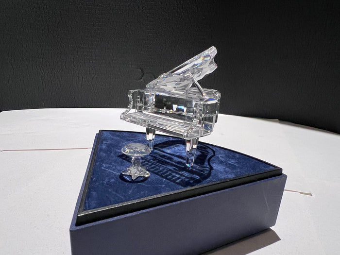 Swarovski Crystal 174506 Grand Piano with Stool