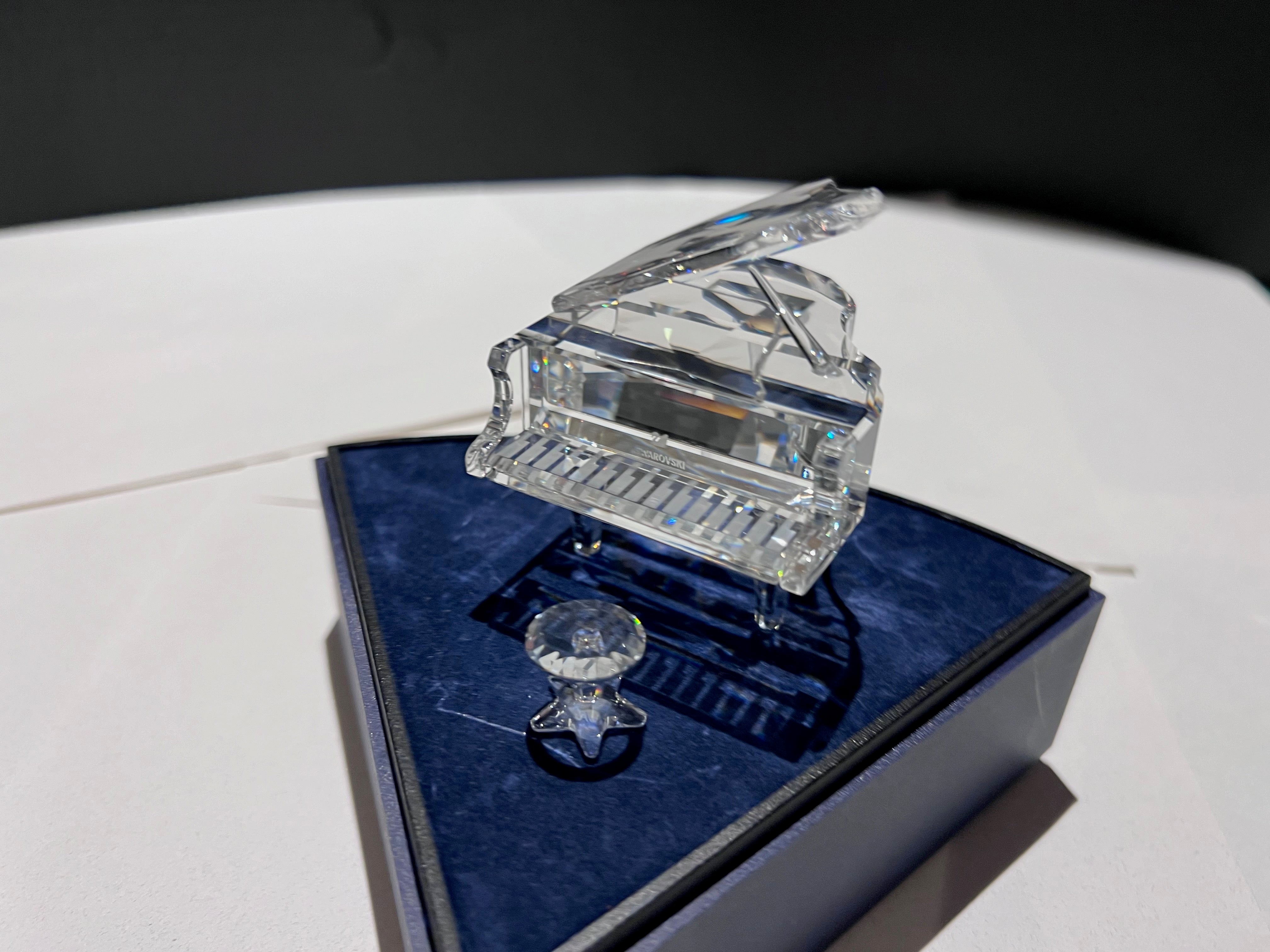 Swarovski Crystal 174506 Grand Piano with Stool – Sell My Stuff