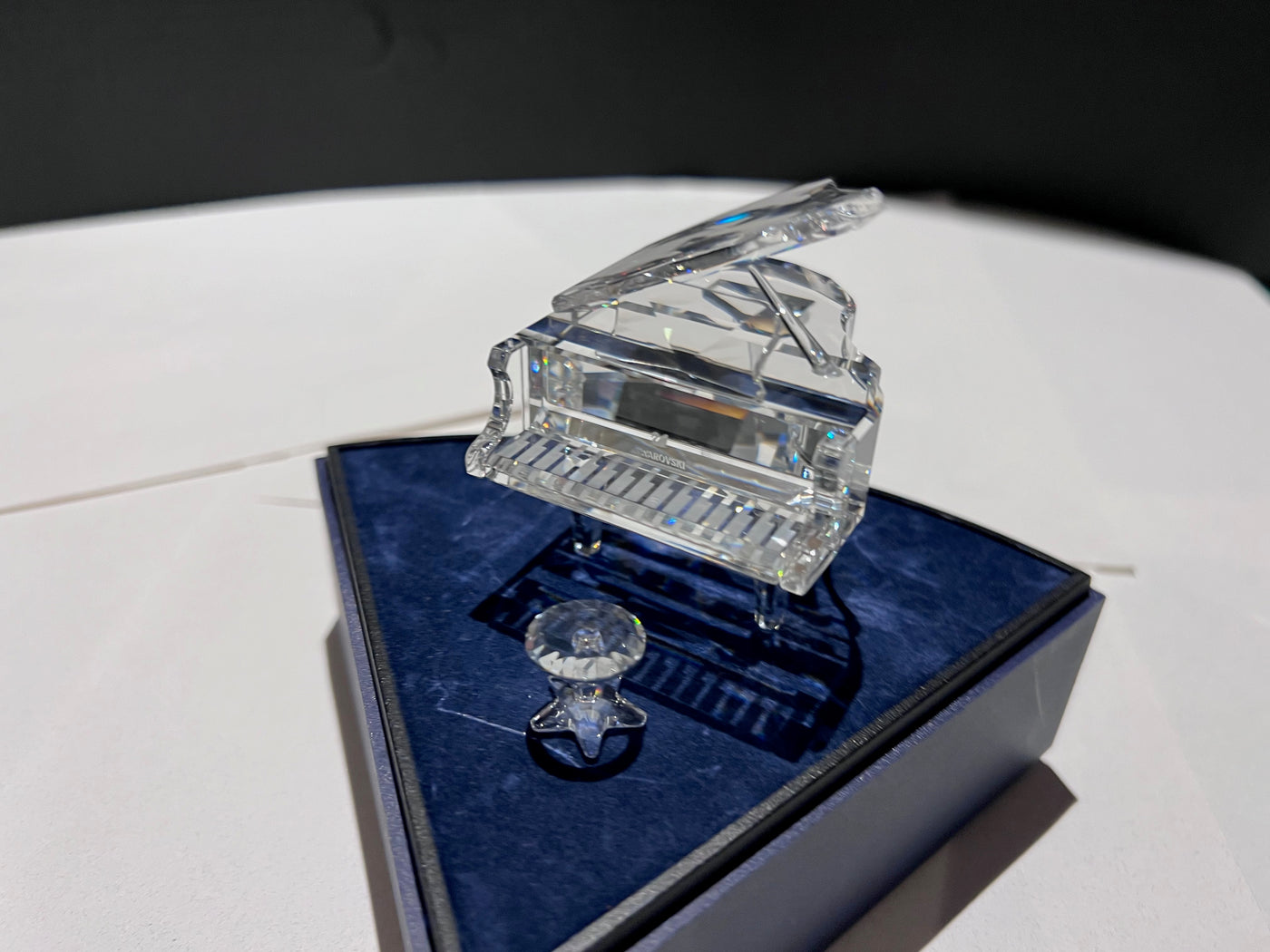 スワロフスキー SWAROVSKI グランドピアノと椅子 箱付き 174506 Swarovski Crystal 174506 Grand Piano with Stool – Sell My