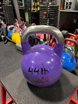 Purple Kettlebell- update weight